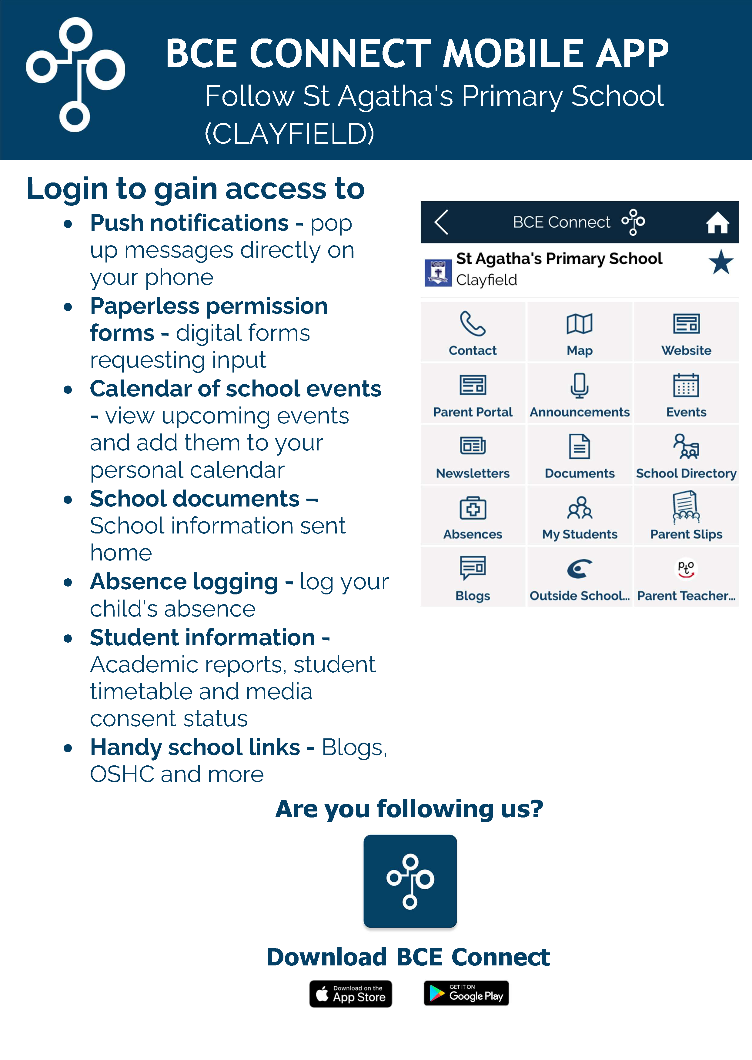 BCEConnectFlyer-St Agathas Clayfield.png