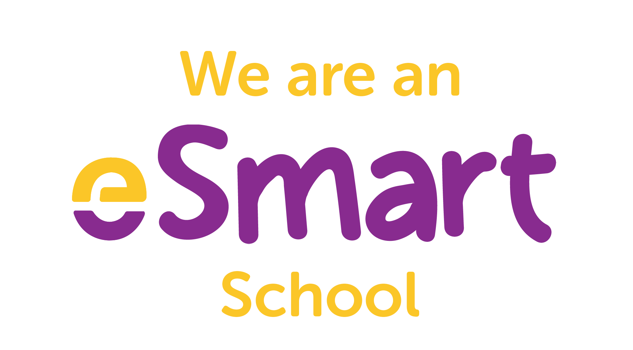 We are an eSmart School logo