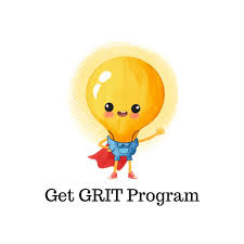 Get GRIT Program logo with illustrated character