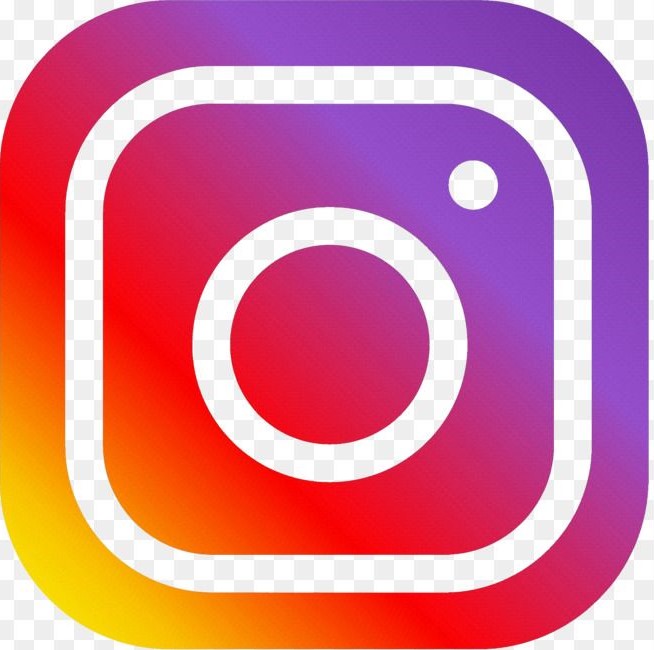 Instagram icon to click to follow